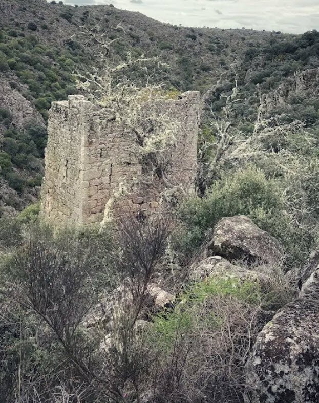 Torre de Atalaia de Salvaterra do Extremo, Portugal
